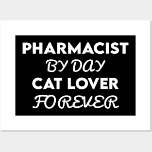 pharmacist cat Posters and Art